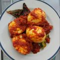 Cooksnap dari Vay Kitchen untuk resep 206. Telur Bumbu Bali