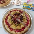 Cooksnap dari 🍒 Aiu Pu3 🍒 untuk resep Fruits Pizza
