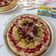 Cooksnap dari 🍒 Aiu Pu3 🍒 untuk resep Fruits Pizza