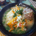 El cooksnap de Yaz Grondona cuando hizo Cazuela de albóndigas.