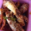 Cooksnap dari Retno Nazeera Zahira untuk resep Ceker Ayam Kecap Pedas