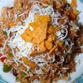 Sneha Patel's cooksnap of when they made મેક્સિકન હોટ પોટ રાઈસ (Mexican Hot Pot Rice Recipe In Gujarati).