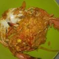 Cooksnap dari Ismi Febriantika untuk resep Kepiting Saus Padang