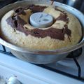 El cooksnap de Johanna Torres cuando hizo Bizcochuelo marmolado🥳❤️.