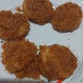 Cooksnap dari Deby Ardiarini untuk resep Ketan Serundeng Pedas Manis