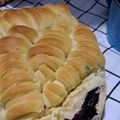 Cooksnap dari Zakia Rahmadani untuk resep Wool Roll Bread