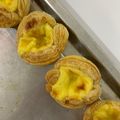 Cooksnap dari Sarah Farida Ainun untuk resep Portuguese Egg Tart