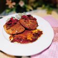 El cooksnap de Zaida TC @alquimiasfood cuando hizo Vieiras con jamón.