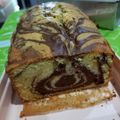 Cooksnap dari Betrisia untuk resep Marmer Cake 4 Telur