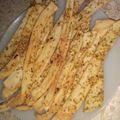 El cooksnap de Eli Cantó cuando hizo Talitas de varios sabores.