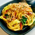 いなばっくす☆'s cooksnap of when they made ☆焼きうどん☆.