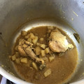 El cooksnap de Liliana Henriquez cuando hizo Muslos de pollo guisados.
