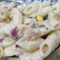 Shukriya का कुकस्नैप जब उन्होंने व्हाइट सॉस पास्ता (White sauce pasta recipe in hindi) बनाया था।