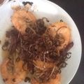 รูป Cooksnap ของ Pokie Mute เมื่อเขาทำ กุ้งทอดซอสมะขาม