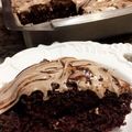 El cooksnap de Belkys cuando hizo Bizcocho de ChocoCafe húmedo.