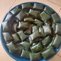 Cooksnap dari Santi Avail untuk resep Nagasari pisang raja