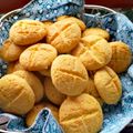 El cooksnap de Rosa Repetto cuando hizo Almojábanas típicas del interior de Colombia. Súper fácil 😋😋😋.