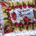 صورة من Oum Aek Siradjeddine، شاركها بعد تجربة وصفة كريمة الليمون لتزيين الجينواز والتارتولات