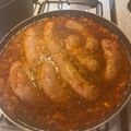 El cooksnap de desdelatierra2 cuando hizo Chorizo a la Pomarola.