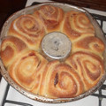 El cooksnap de Tobi Szebun cuando hizo Torta 80 golpes.