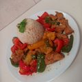 Minabenc's cooksnap of when they made Teriyaki Chicken and Peppers.