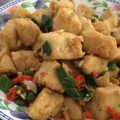 Cooksnap dari Salwaa untuk resep Tahu Cabe Garam