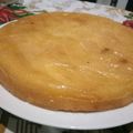 El cooksnap de Jacqueline cuando hizo Torta de manzana invertida.