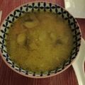 El cooksnap de Marta cuando hizo Sopa de Miso con cerdo y verduras.