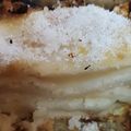 El cooksnap de Nancy Iannopollo cuando hizo TARTA DE 🍐PERAS🍐 (en capas).
