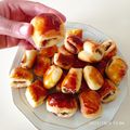 کوک اسنپ Elham br بعد از امتحان کردن کلوچه خرما و گردو (لقمه ای).