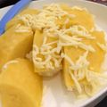 Cooksnap dari Kristina Augusthia untuk resep Bolu Kukus Keju #MPASI 1y+