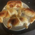 El cooksnap de Keila Sïs Mía cuando hizo Medialunas de jamón y queso.