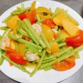 Mica Liu 的 蘆筍炒芒果蝦仁 cooksnap
