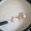 El cooksnap de Blanca Adela Rios Manzanares cuando hizo Camarones en salsa blanca para pasta.