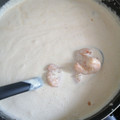 El cooksnap de Blanca Adela Rios Manzanares cuando hizo Camarones en salsa blanca para pasta.