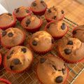 El cooksnap de Monyvmr cuando hizo Muffins con pepitas de chocolate con Thermomix.