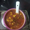 Pinal Patel's cooksnap of when they made ટામેટા નો સૂપ (Tomato Soup Recipe In Gujarati).