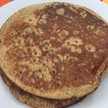 El cooksnap de Madivan Quintero García cuando hizo Panqueques de avena saludables.