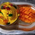 Harsha Ben Sureliya's cooksnap of when they made મેંગો આઈસક્રીમ (mango icecream recipe in Gujarati).