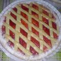 El cooksnap de Dulce Limón cuando hizo Pastafrola de dulce de membrillo.