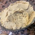 El cooksnap de Kevin Ivanoff cuando hizo Hummus de garbanzo.