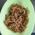 Cooksnap dari Yummy Bunny untuk resep Ayam Suir Bumbu Kecap