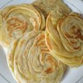 Cooksnap dari 🍒Astri Anjar🍍 untuk resep Roti Maryam Anti Gagal