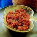 Chandra kamdar का कुकस्नैप जब उन्होंने ऑवला की मीठी चटनी (Amla ki meethi chutney recipe in Hindi) बनाया था।