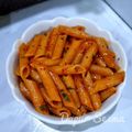 Cooksnap dari Dapur Sesma untuk resep Penne all'arrabbiata (Pasta Bentuk Pena dengan Saus Tomat Pedas Khas Italia)