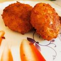 Anjali Pakhre's cooksnap of when they made Potato Cutlet.