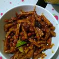 Cooksnap dari Galuh Afriska Andriyani untuk resep Orek tempe kering