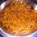 Harsha Solanki का कुकस्नैप जब उन्होंने करेले और प्याज की सब्जी (Kerele aur Pyaz ki sabzi recipe in hindi) बनाया था।