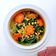 Cooksnap dari Nay's Kitchen untuk resep Bening Bayam Pelangi