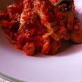 Cooksnap dari Andrenia Giawati untuk resep Tongkol Balado